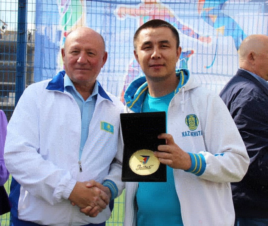 Спорт күні мерекесі аясындағы турнир
